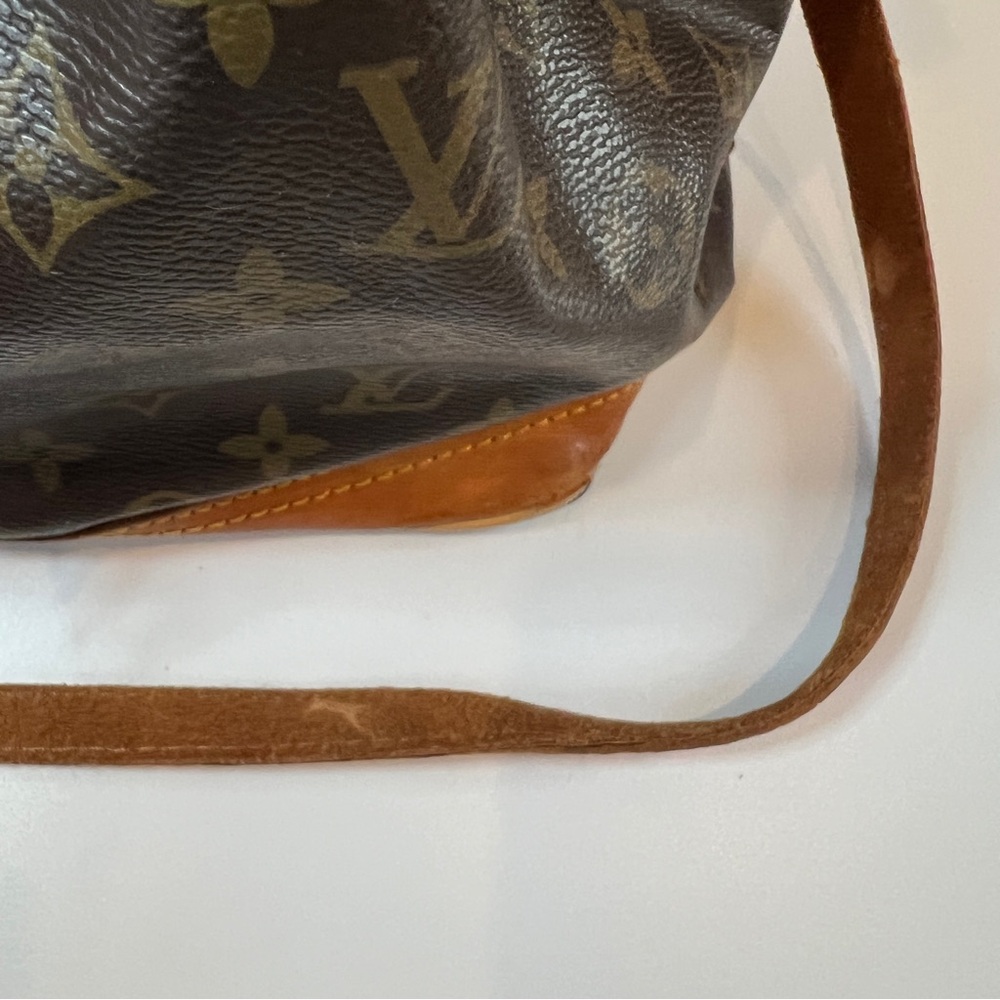 VTG Louis Vuitton Brown Monogram Bucket Bag - Picture 15 of 15